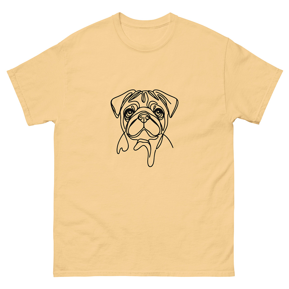 Pug T-shirt - Image 2