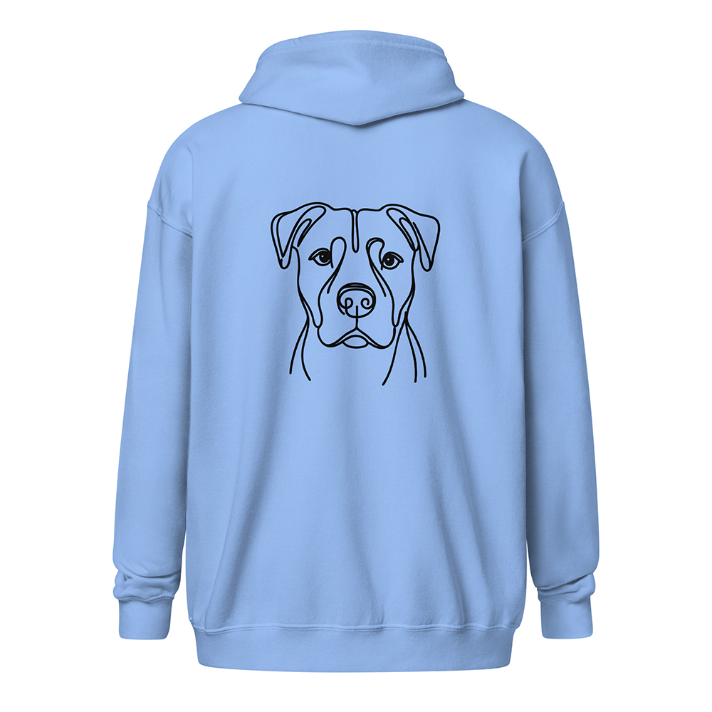 Hoodie dogo argentino