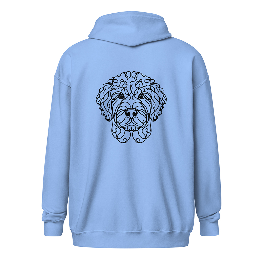 Hoodie portugisisk vattenhund - Bild 3