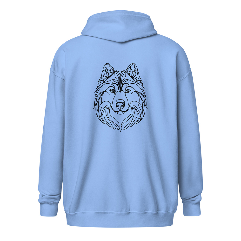 Hoodie siberian husky - Bild 3
