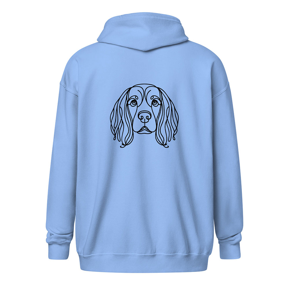 Hoodie wachtelhund