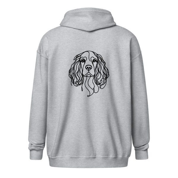 Hoodie amerikansk cocker spaniel
