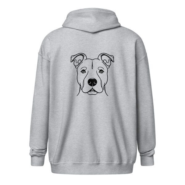 Hoodie amerikansk pitbullterrier