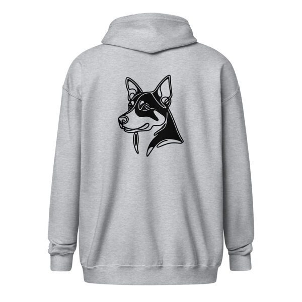 Hoodie australian kelpie