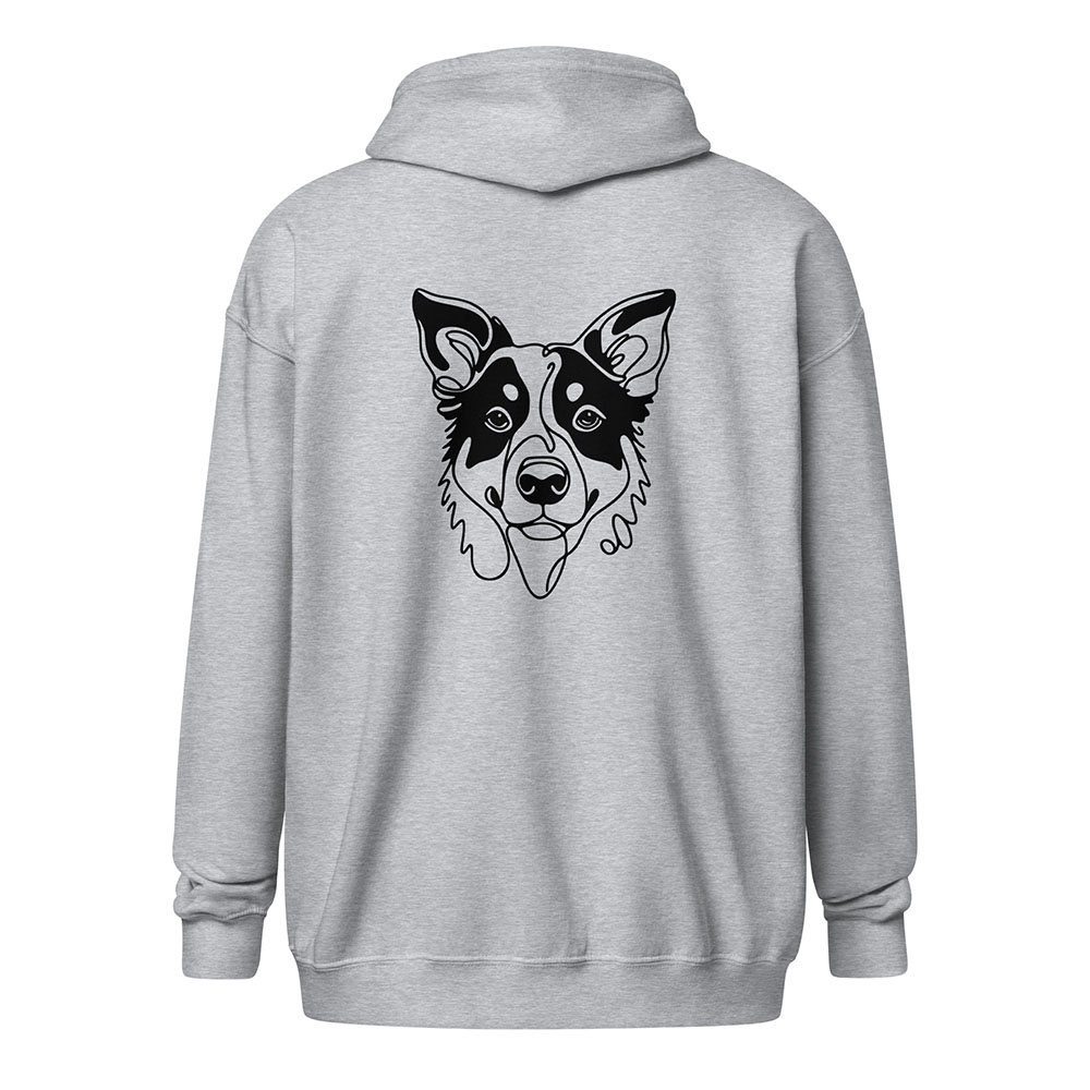 Hoodie australian stumpy tail cattle dog
