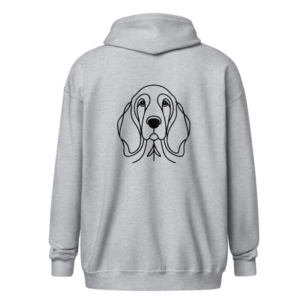 Hoodie basset fauve de bretagne