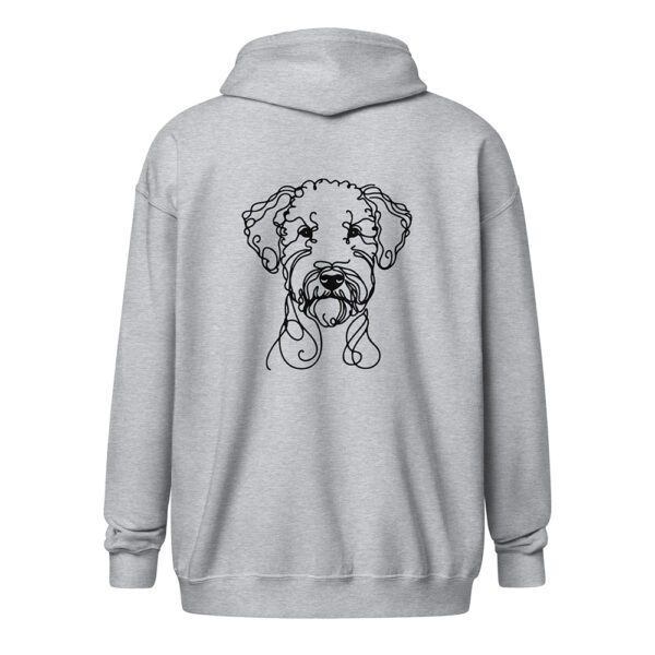 Hoodie bedlingtonterrier