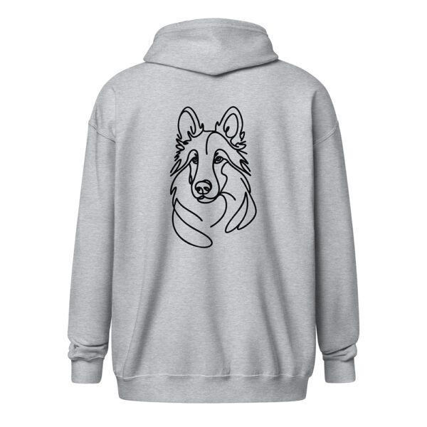 Hoodie belgisk vallhund laekenois
