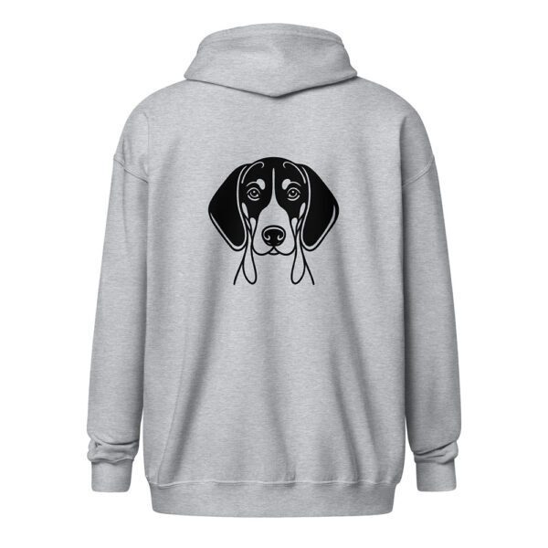 Hoodie black and tan coonhound