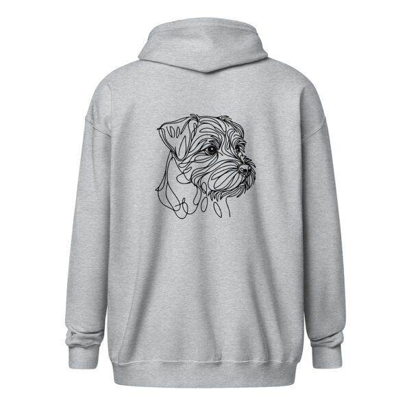 Hoodie borderterrier