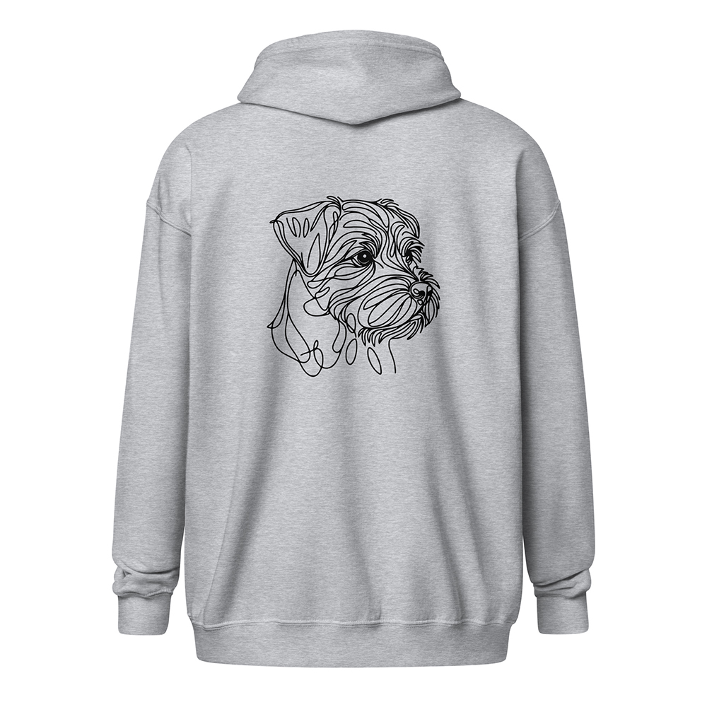 Hoodie borderterrier