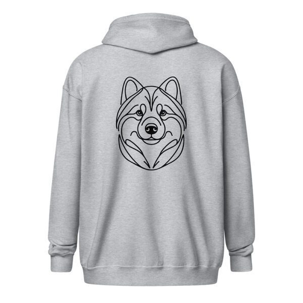 Hoodie canadian eskimo dog