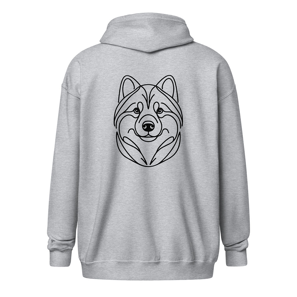 Hoodie canadian eskimo dog
