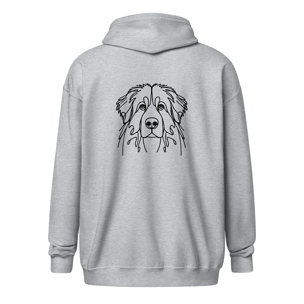 Hoodie cão da serra da estrela