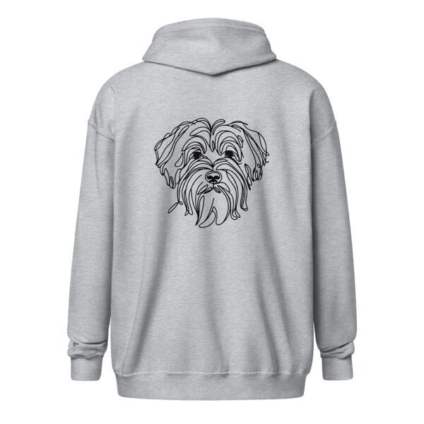 Hoodie dandie dinmont terrier