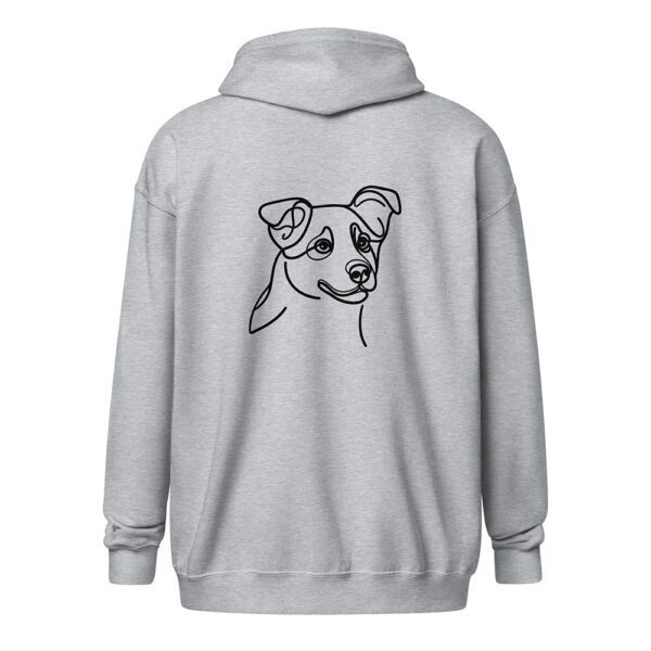 Hoodie dansk-svensk gårdshund