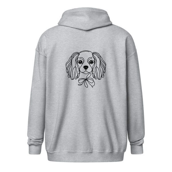 Hoodie english toy spaniel