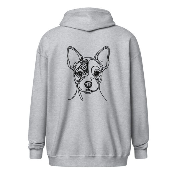 Hoodie english toy terrier