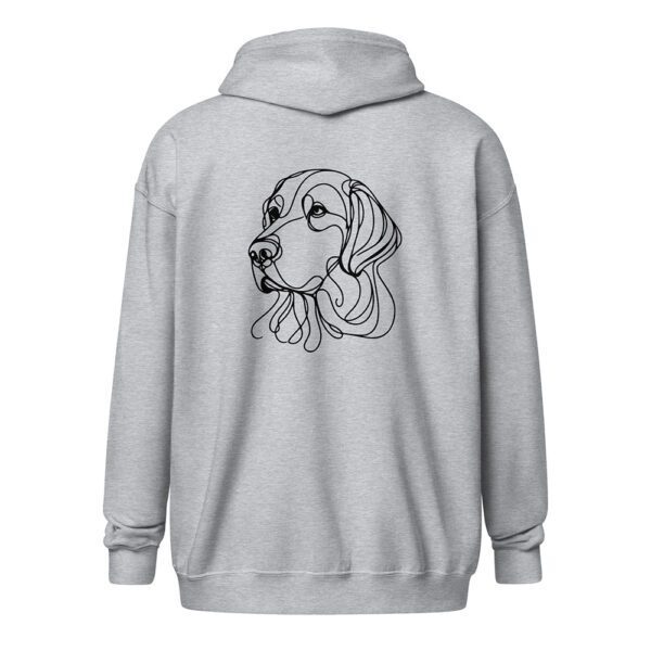 Hoodie flatcoated retriever
