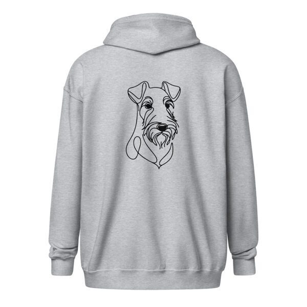 Hoodie foxterrier, strävhårig