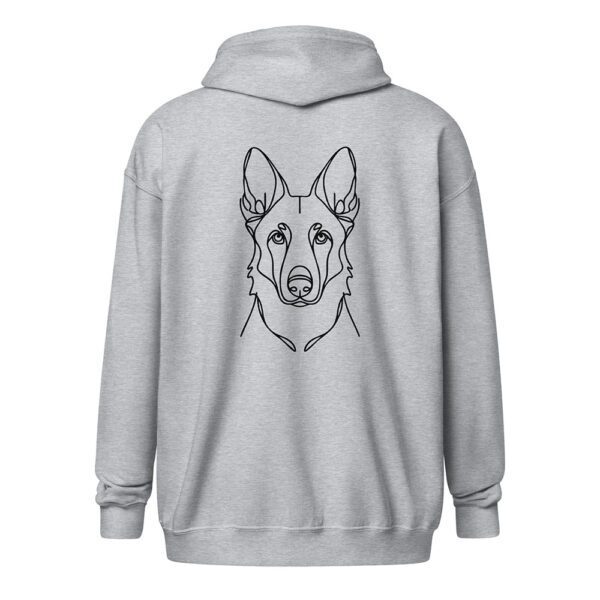 Hoodie hollandse herdershond