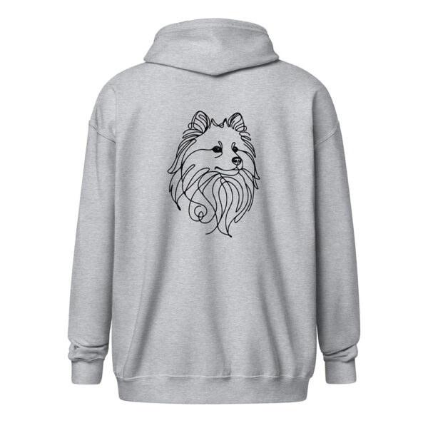 Hoodie japansk spets