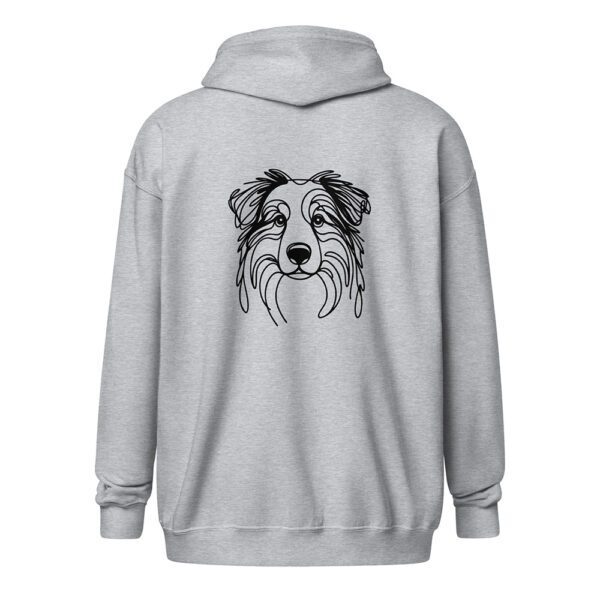 Hoodie miniature american shepherd