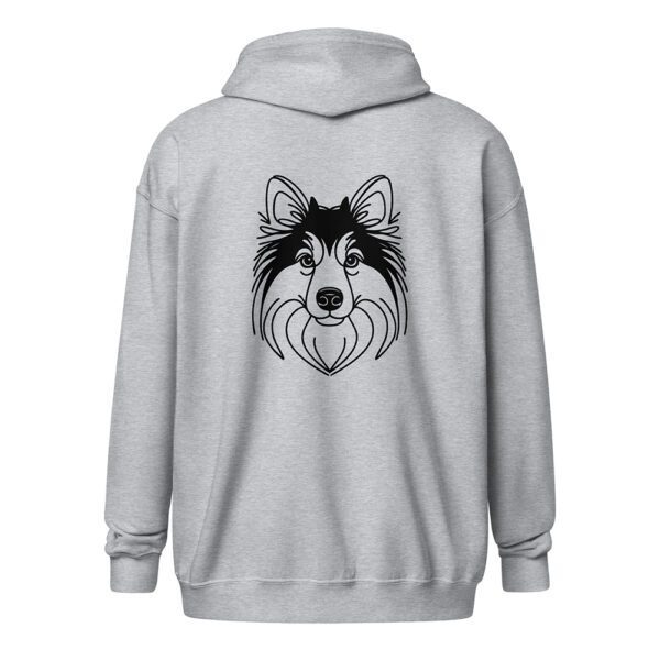 Hoodie norrbottenspets