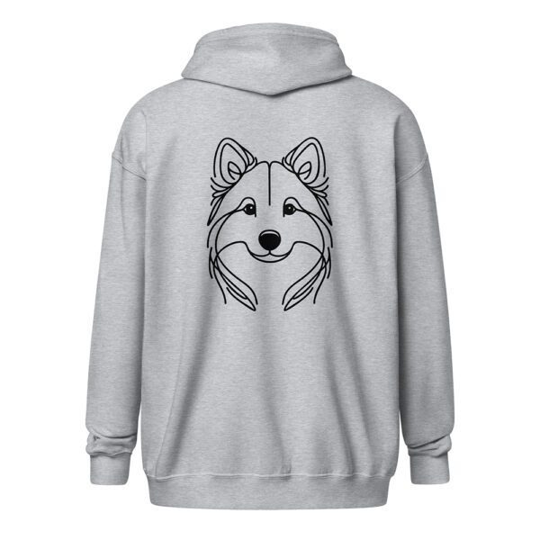 Hoodie norsk buhund