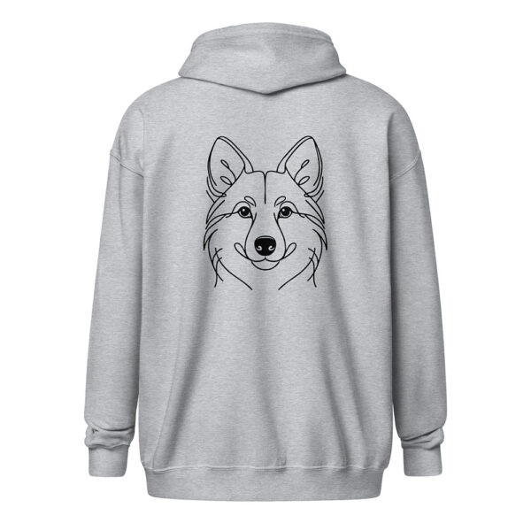 Hoodie norsk lundehund