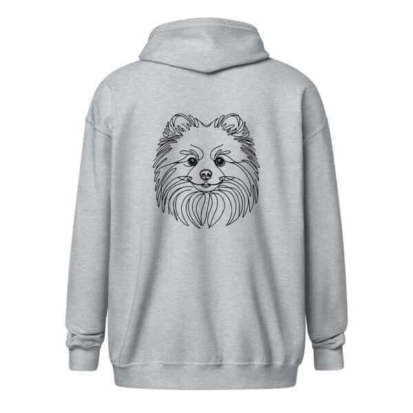 Hoodie pomeranian