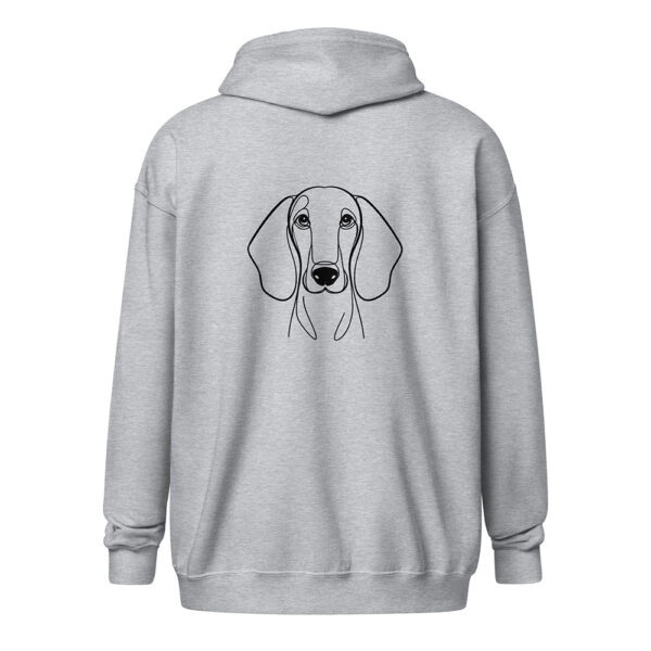 Hoodie porcelaine