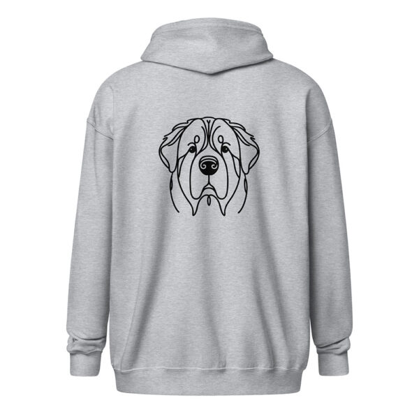 Hoodie pyreneisk mastiff