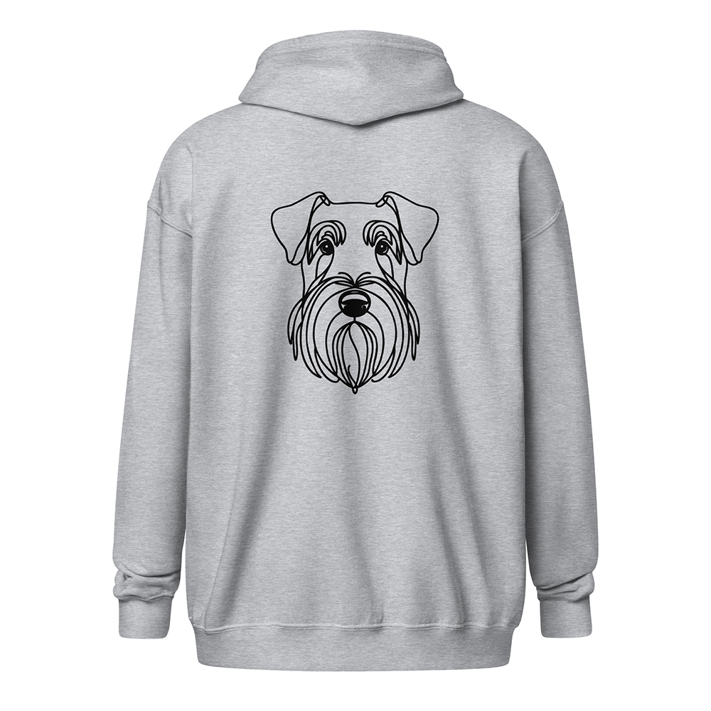 Hoodie riesenschnauzer