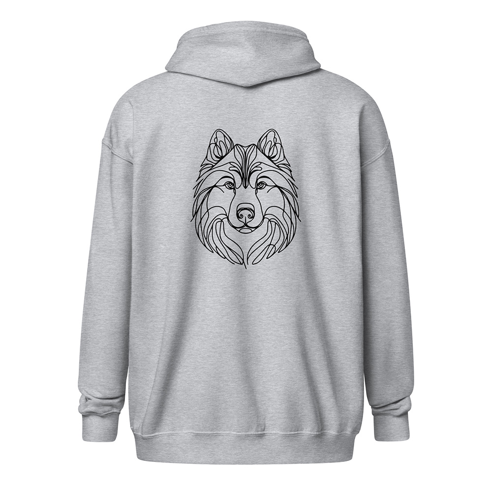 Hoodie siberian husky