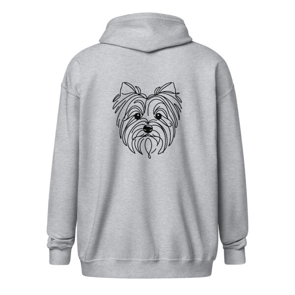 Hoodie silky terrier