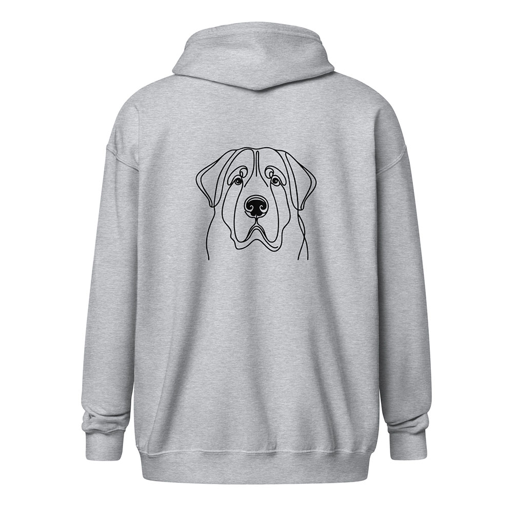 Hoodie sredneasiatskaja ovtjarka
