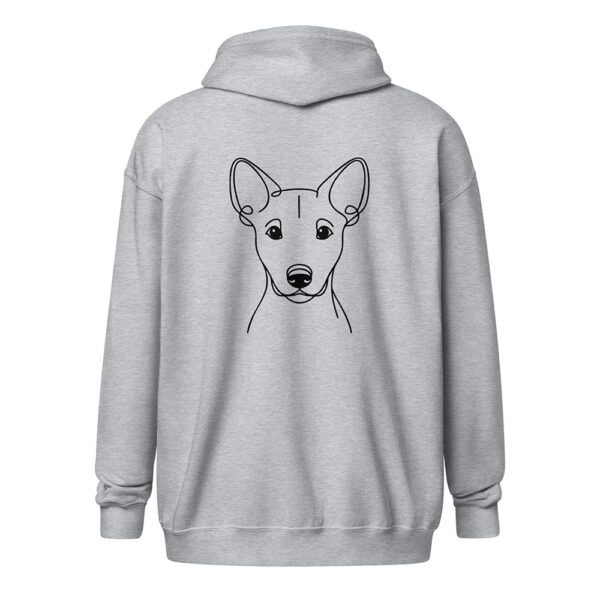 Hoodie teddy roosevelt terrier