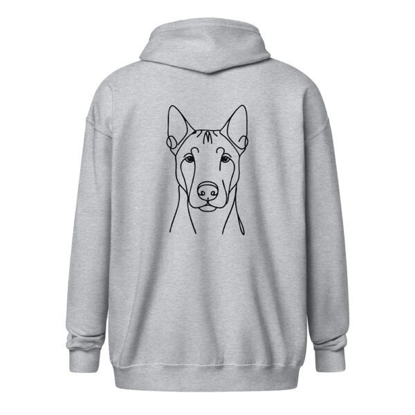 Hoodie thai ridgeback dog