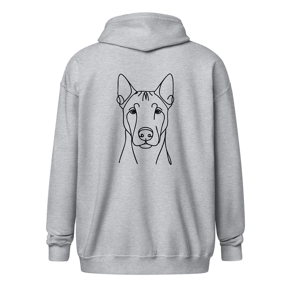 Hoodie thai ridgeback dog