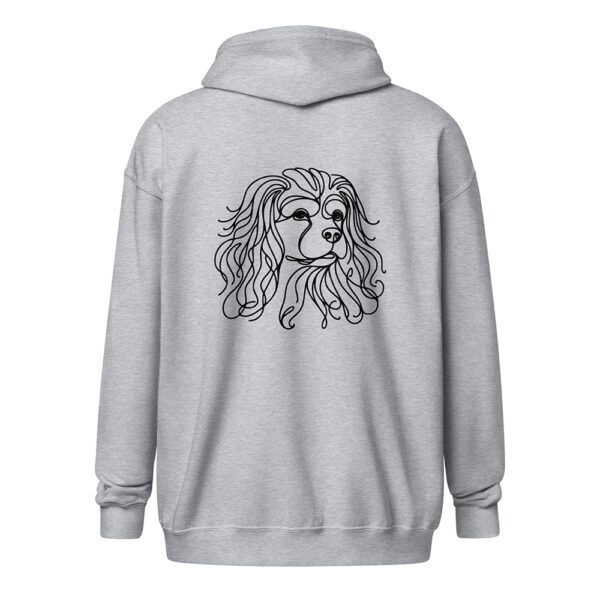 Hoodie tibetansk spaniel