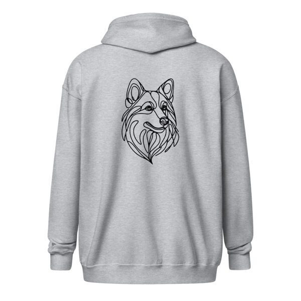 Hoodie västgötaspets