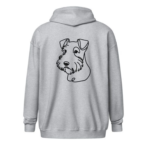 Hoodie welshterrier