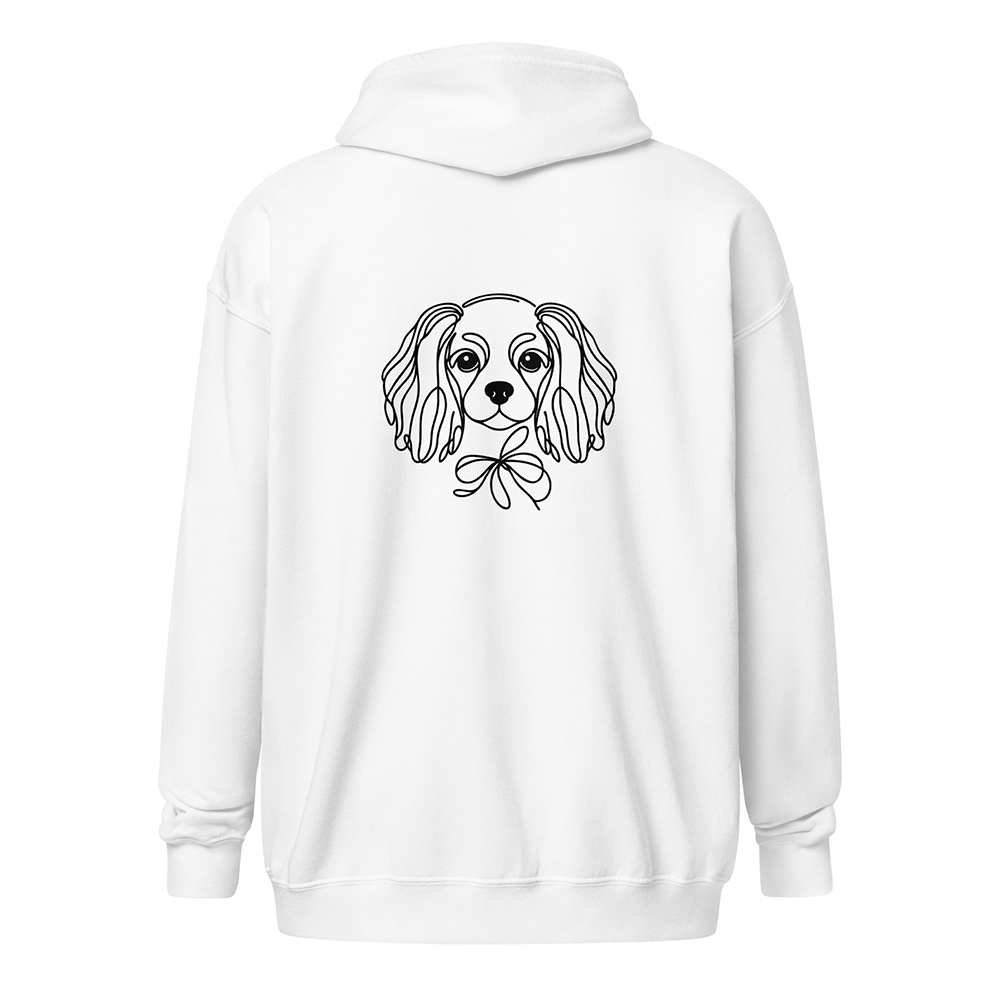 Hoodie english toy spaniel