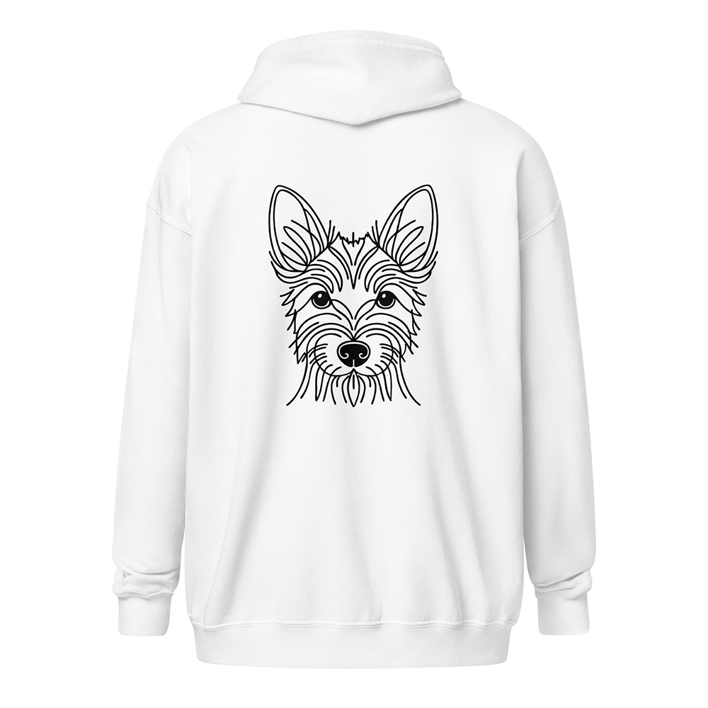 Hoodie podengo portugues - Bild 2