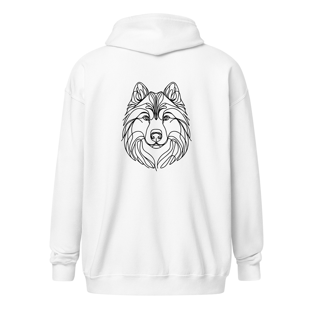 Hoodie siberian husky - Bild 2