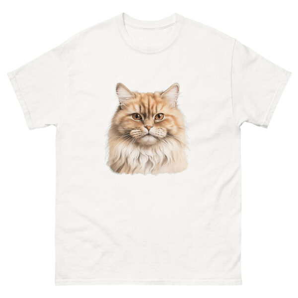 T-shirt brittiskt långhår