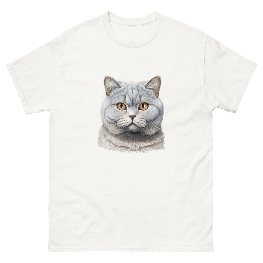 T-shirt brittiskt korthår