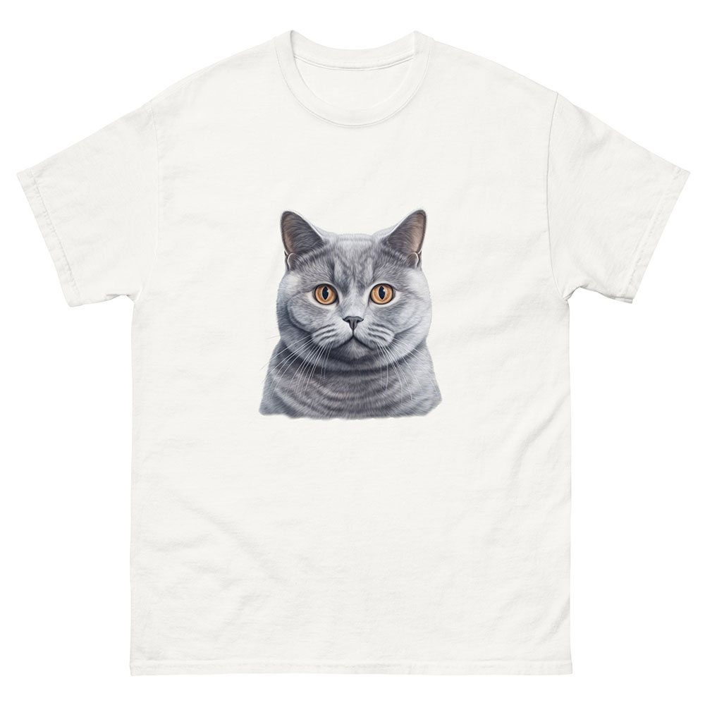 T-shirt brittiskt korthår