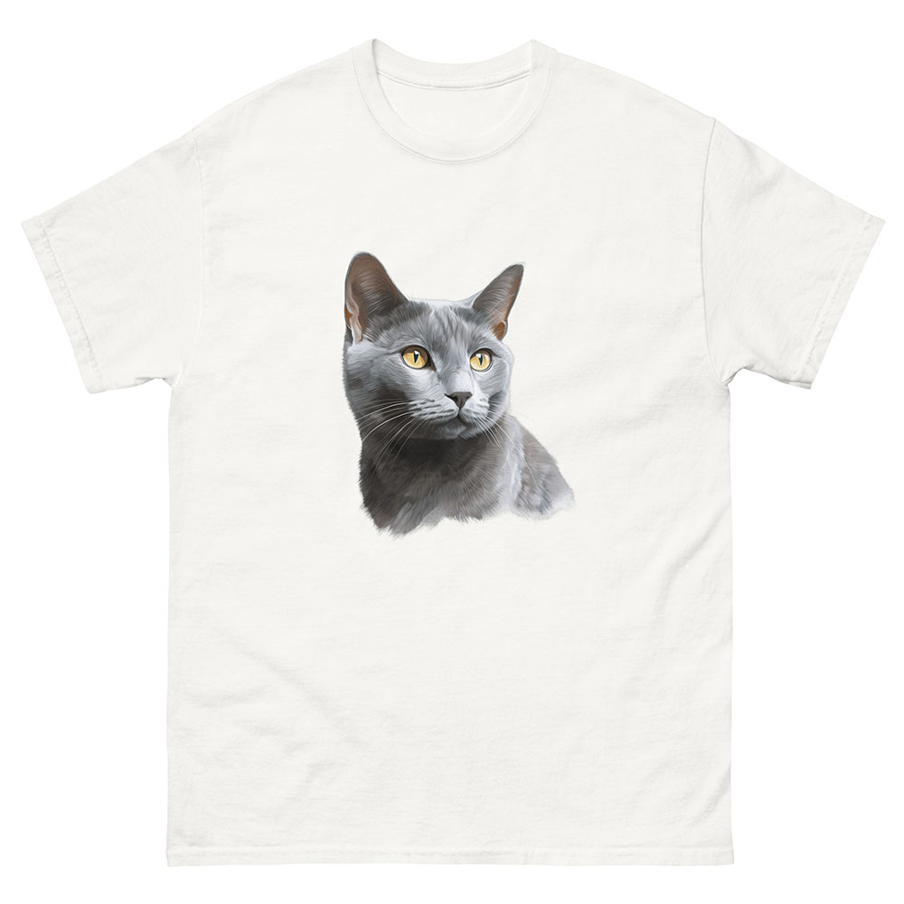 T-shirt chartreux